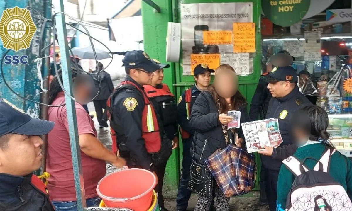 Elementos de la SSC implementaron el Modelo de Proximidad y recorren calles de alcaldías de la CDMX.