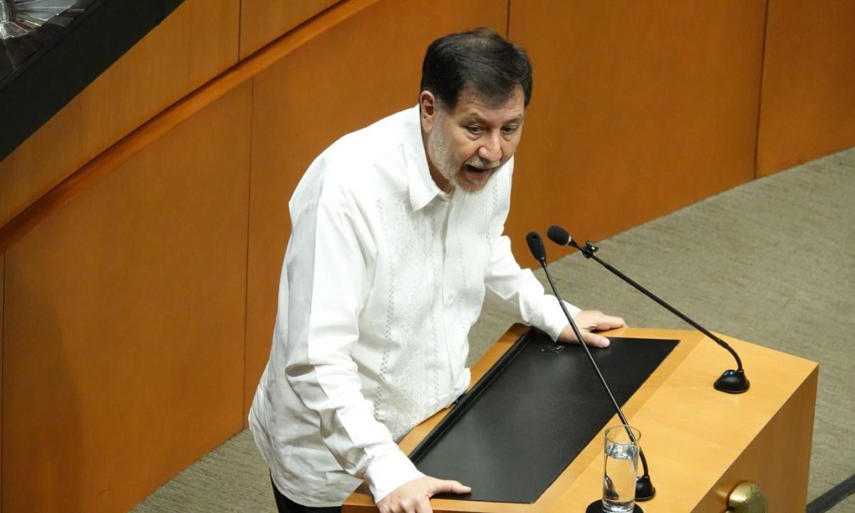 Por elección judicial, nuevo enfrentamiento entre Fernández Noroña y Alejandro Moreno