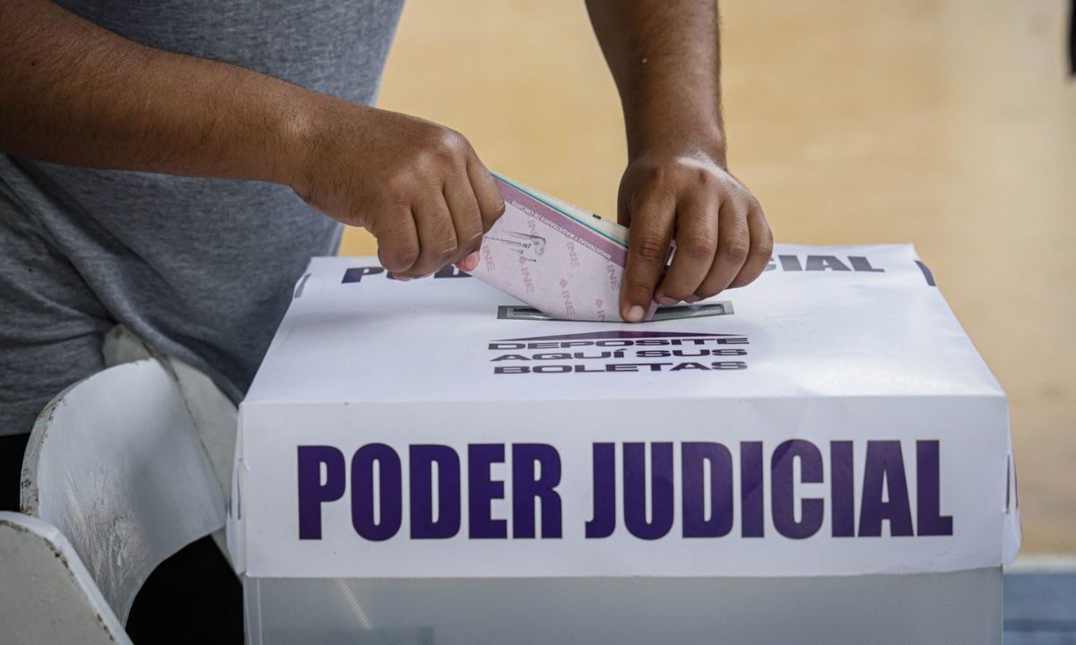 Las elecciones del Poder Judicial han transcurrido con baja afluencia en Sinaloa.
