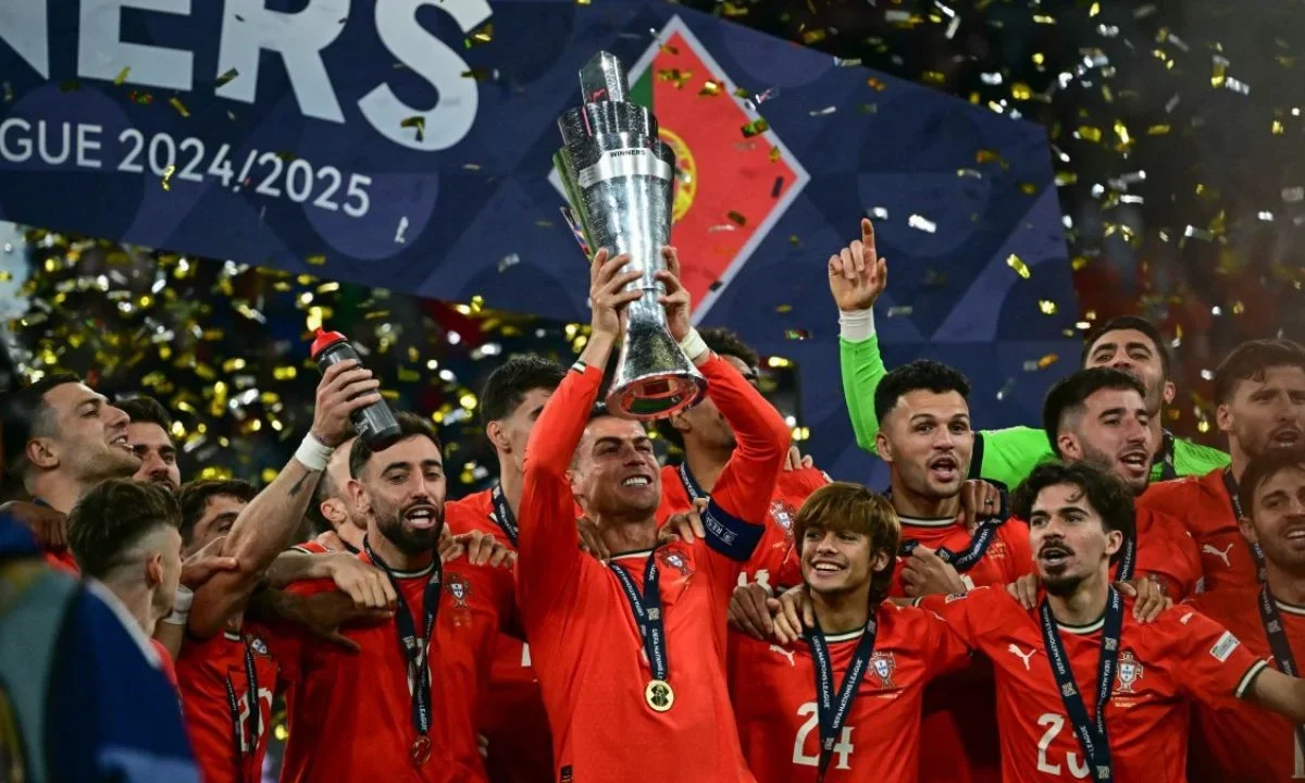 Portugal es campeón de la UEFA Nations League 2024-2025.