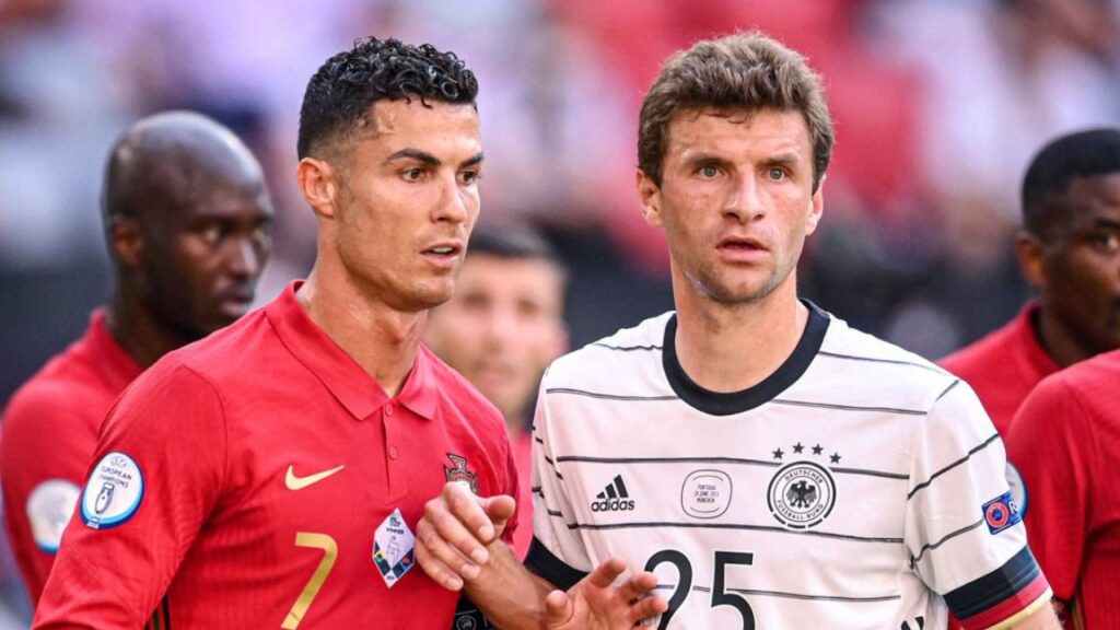 Portugal y Alemania se miden en Europa. Noticias en tiempo real