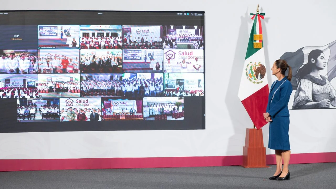 Gobernadores inauguran programa salud casa por casa