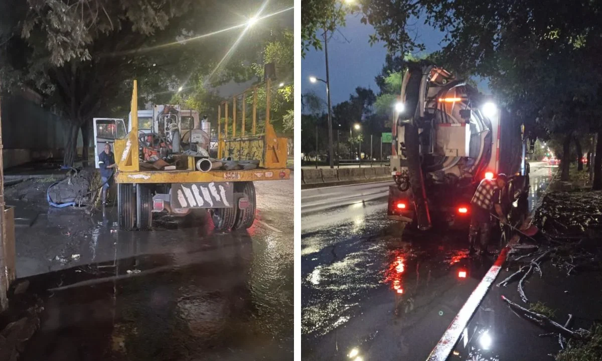El Gobierno de la CDMX previene afectaciones por lluvias con el operativo Tlaloque.