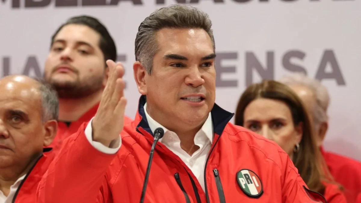 Alejandro Moreno, presidente del PRI, criticó el actuar de Claudia Sheinbaum tras las acusaciones de Kristi Noem por movilizaciones en EU.