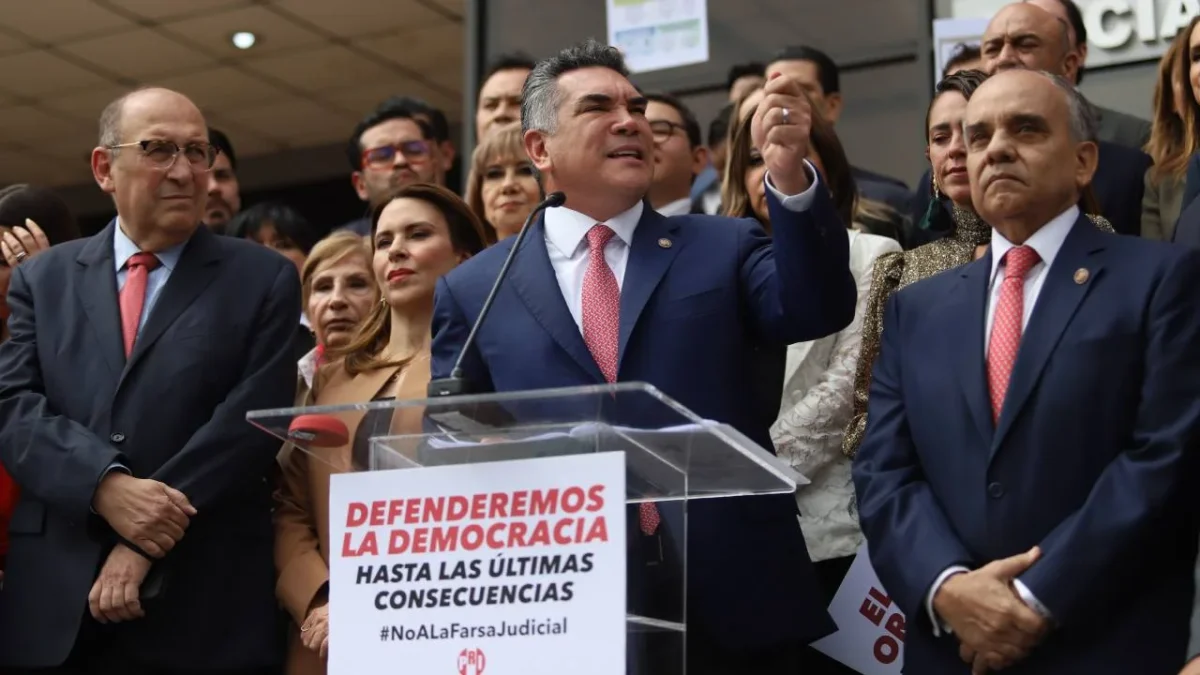 Alejandro Moreno dijo que el PRI hará una campaña nacional e internacional contra la reforma de Telecomunicaciones.