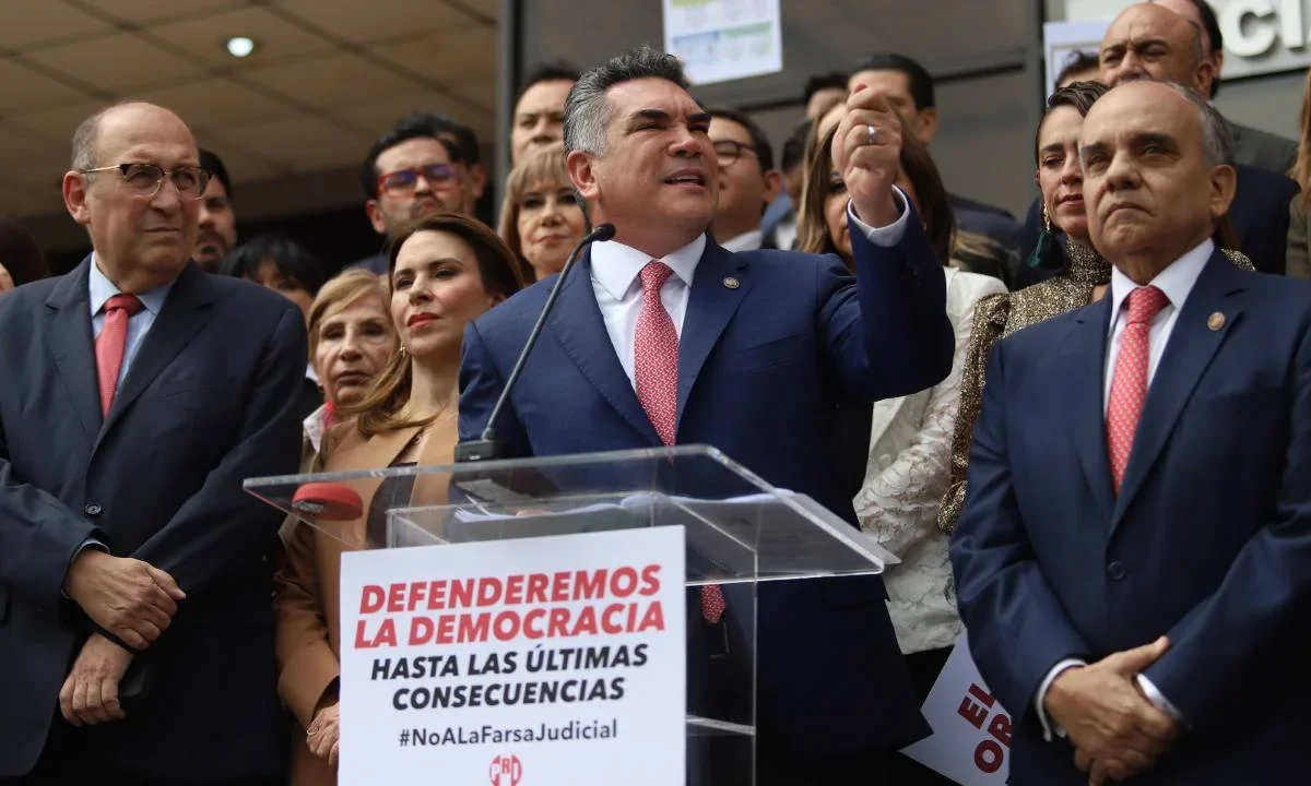 Alejandro Moreno dijo que el PRI hará una campaña nacional e internacional contra la reforma de Telecomunicaciones.