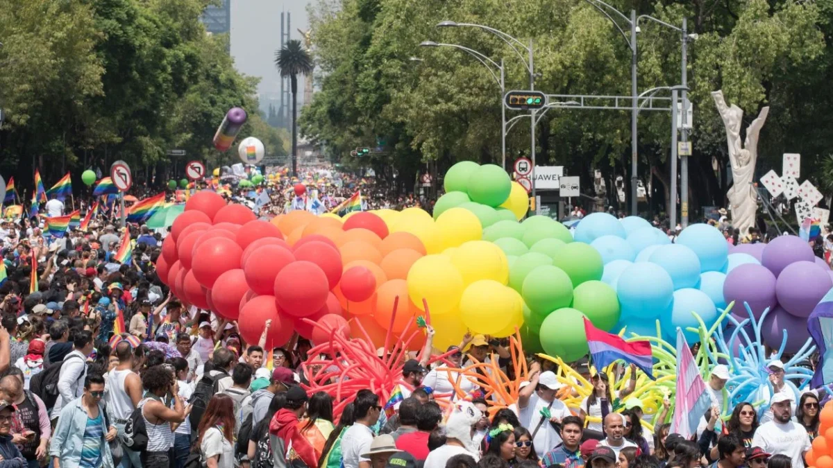 Pride 2025: Sigue la Marcha del Orgullo LGBT en CDMX