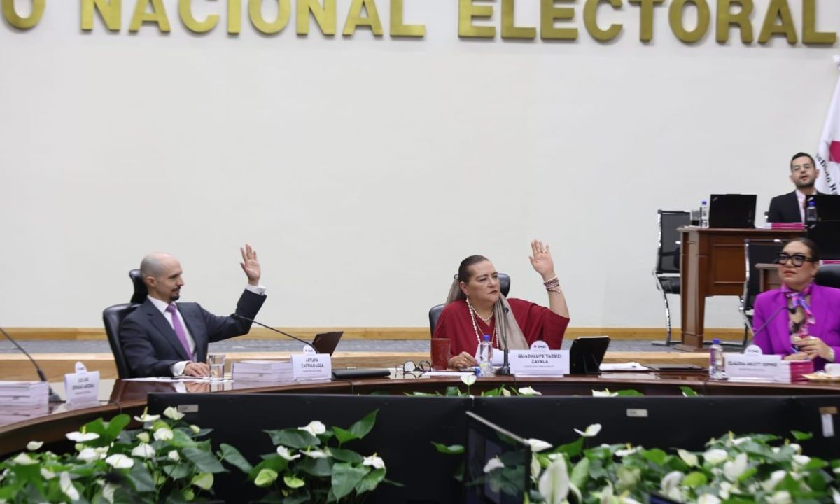 El consejero Arturo Castillo propone al INE no declarar la validez de la elección judicial por graves irregularidades, como la distribución de acordeones.