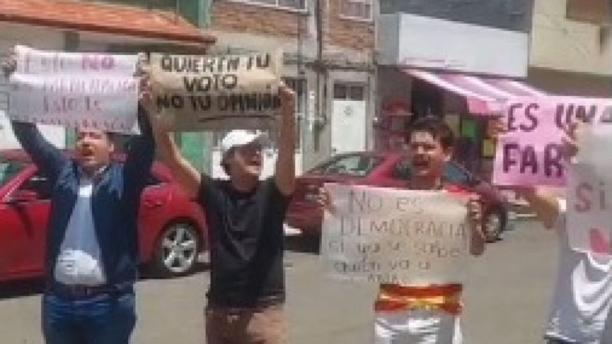 protestas en Morelia