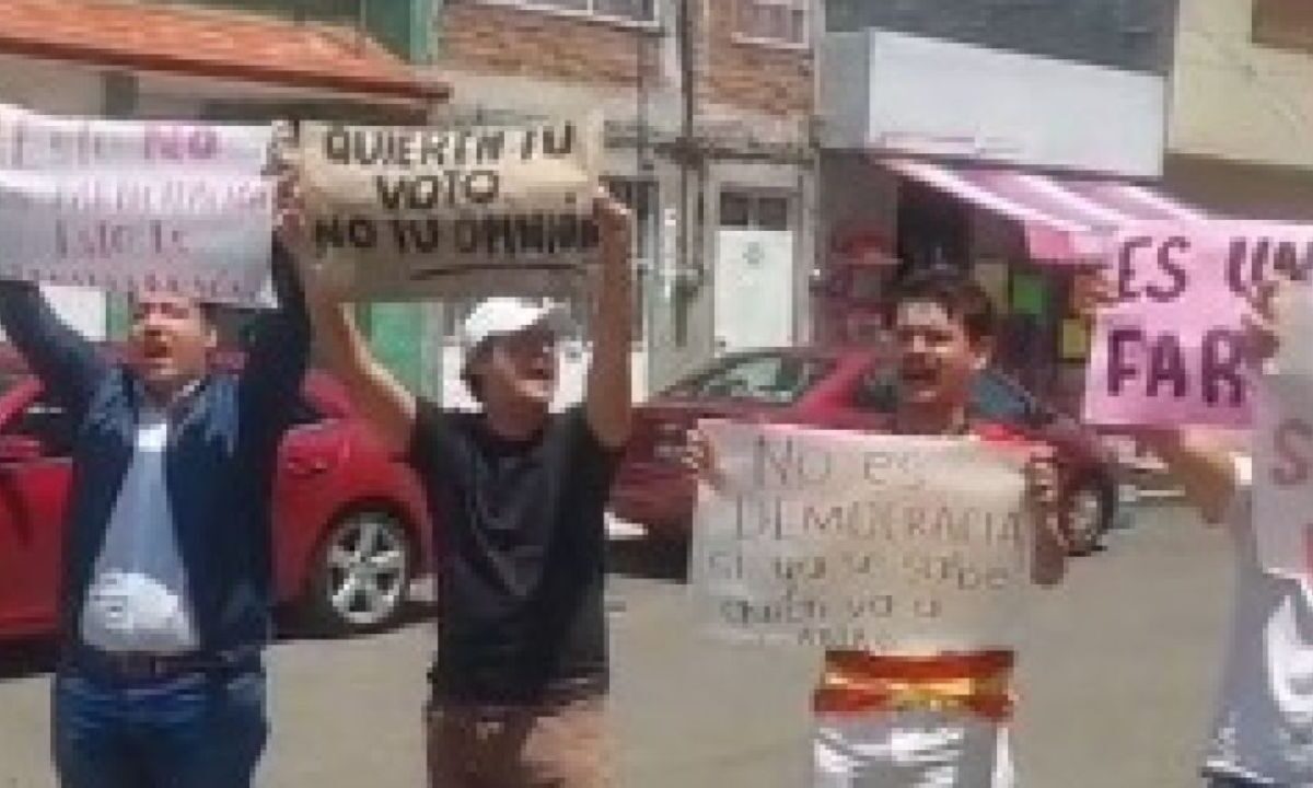 protestas en Morelia