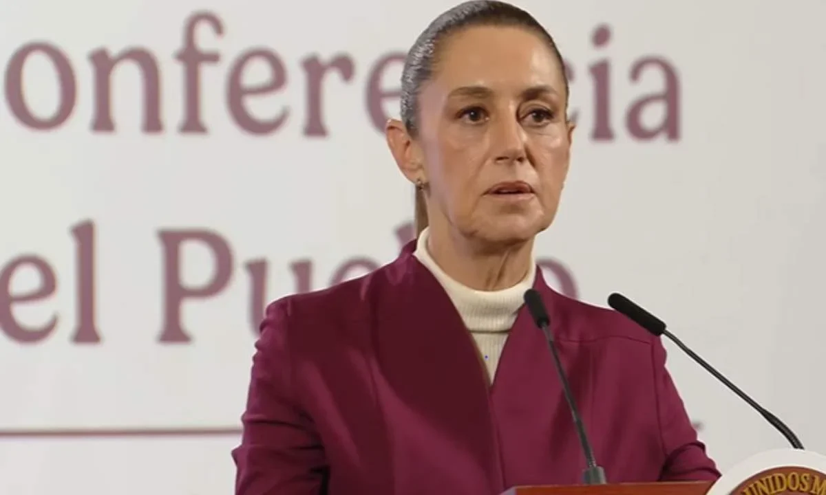 Sheinbaum dice que es ignorancia la reforma de licencias de la GN