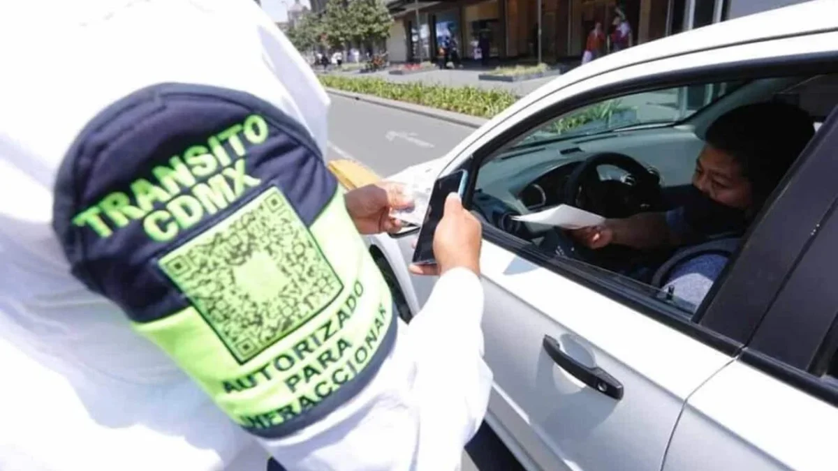 Esto debes hacer si te detiene una patrulla en el CDMX