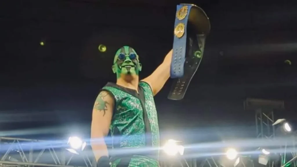 ¿Quién es Mr. Iguana, el luchador que ha conquistado a los fans de WWE?. Noticias en tiempo real