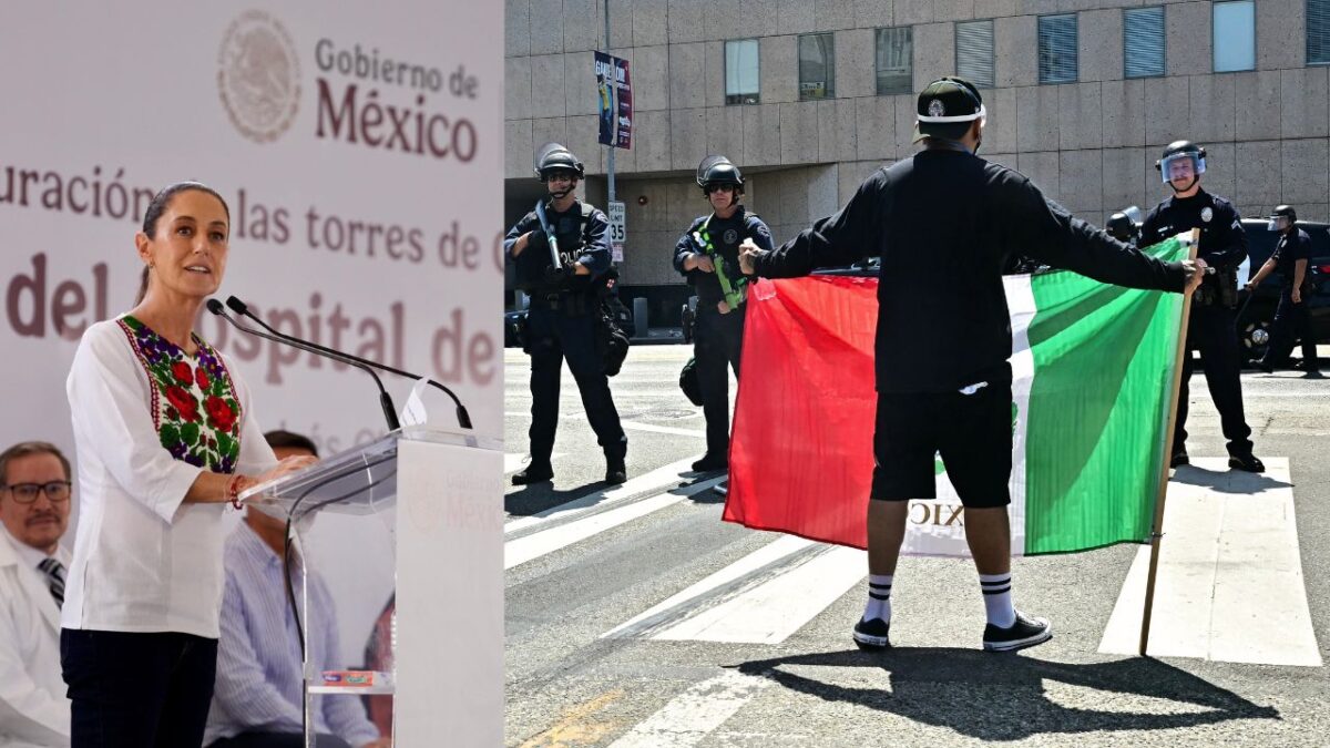 La presidenta Sheinbaum instruyó a los cónsules en EE. UU. a apoyar a los 35 mexicanos detenidos en Los Ángeles y a sus familias, y destacó la importancia del trabajo de los mexicanos en ese país.