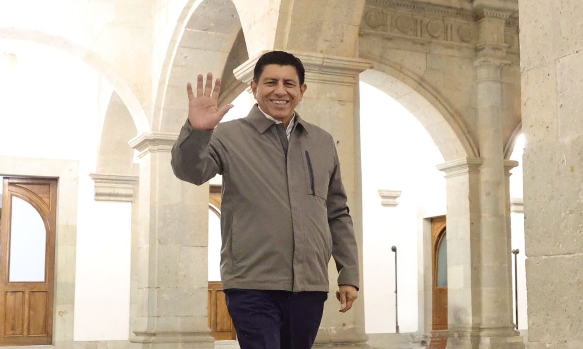 gobernador de Oaxaca, Salomón Jara