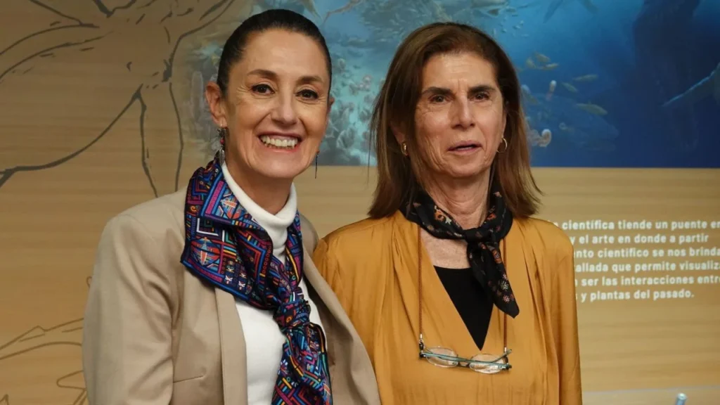 Reconocen a Annie Pardo, mamá de Sheinbaum, como #1 en Biología Molecular. Noticias en tiempo real