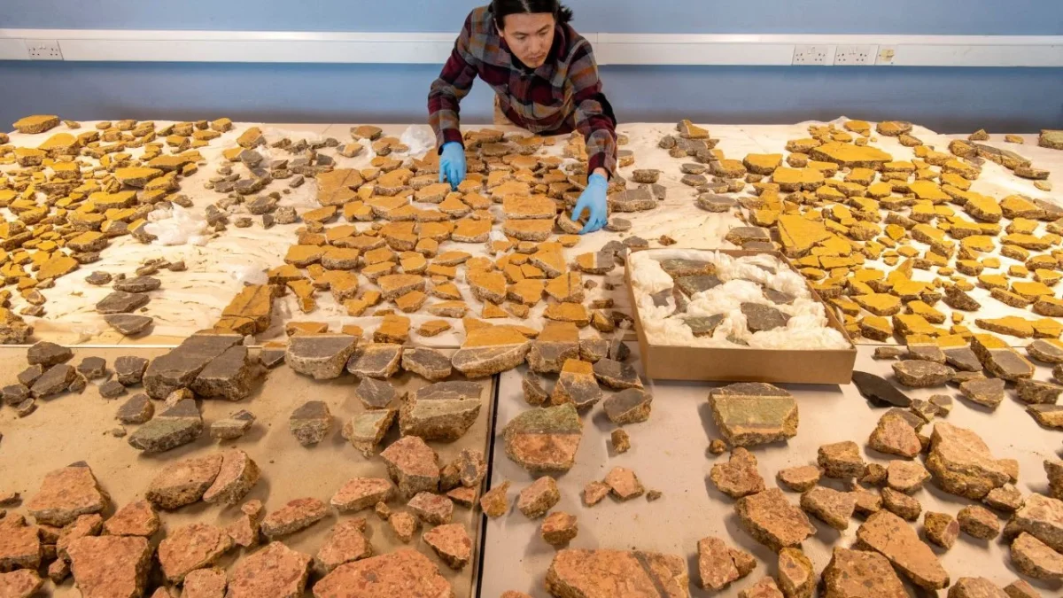 2 mil años por lo menos han pasado desde la realización de estos frescos