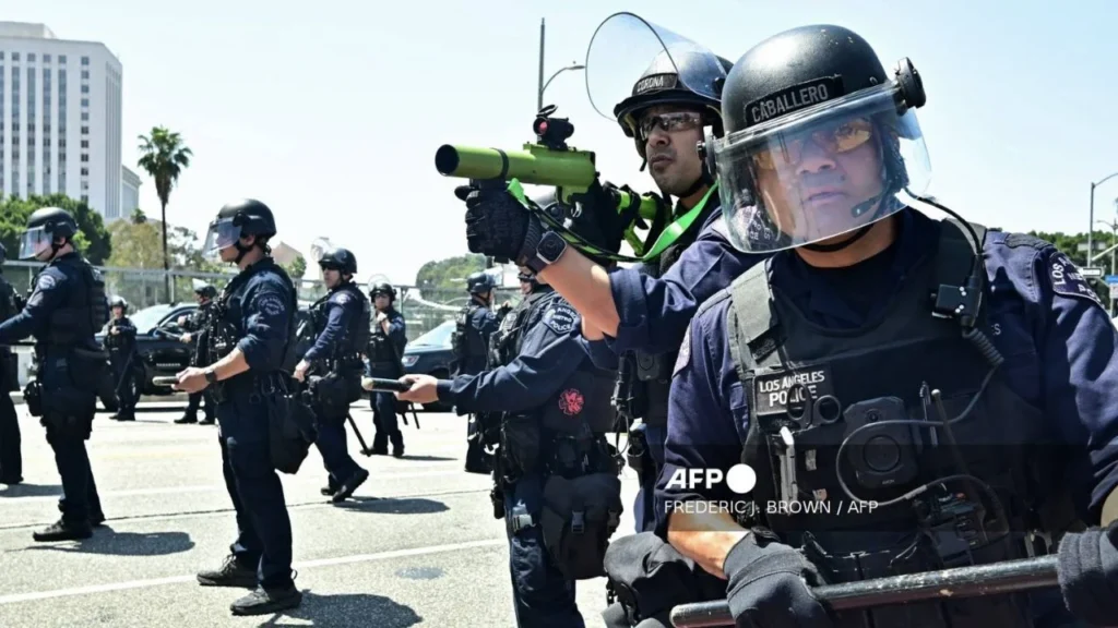 Las redadas del gobierno ha desatado protestas en otras ciudades,