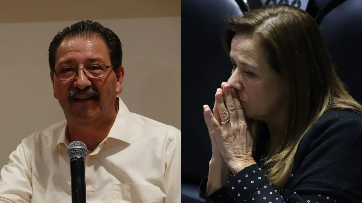 El diputado Reginaldo Sandoval se refirió a la legisladora Margarita Zavala como la “esposa de Felipe Calderón”.