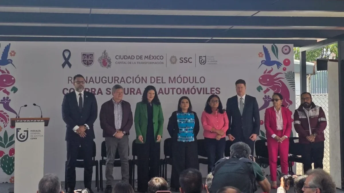 Reinauguran módulo de compra segura de autos en Iztapalapa
