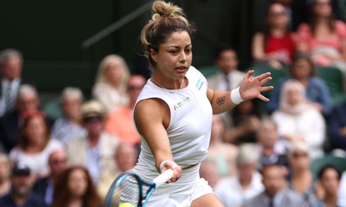 Renata Zarazúa hace historia tras victoria en Wimbledon