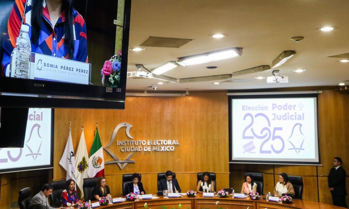 El IECM reportó al corte de las 18:50 horas el 88% de las casillas cerradas y menos de 100 incidentes durante la jornada de votaciones.