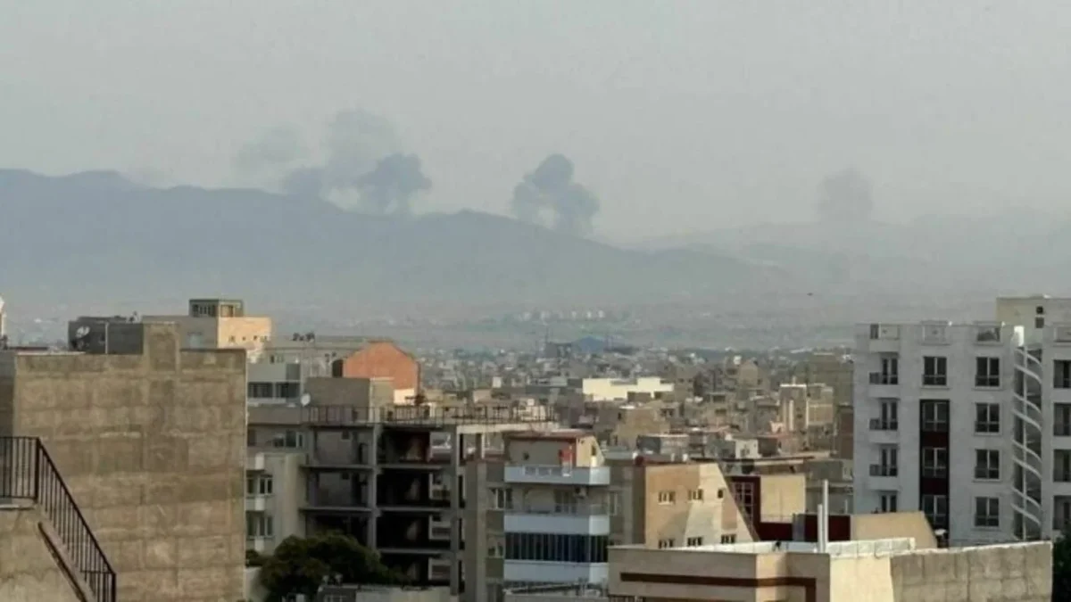 Tras ataque de Israel a Irán, reportan daños en Teherán, Bushehr y Tabriz.
