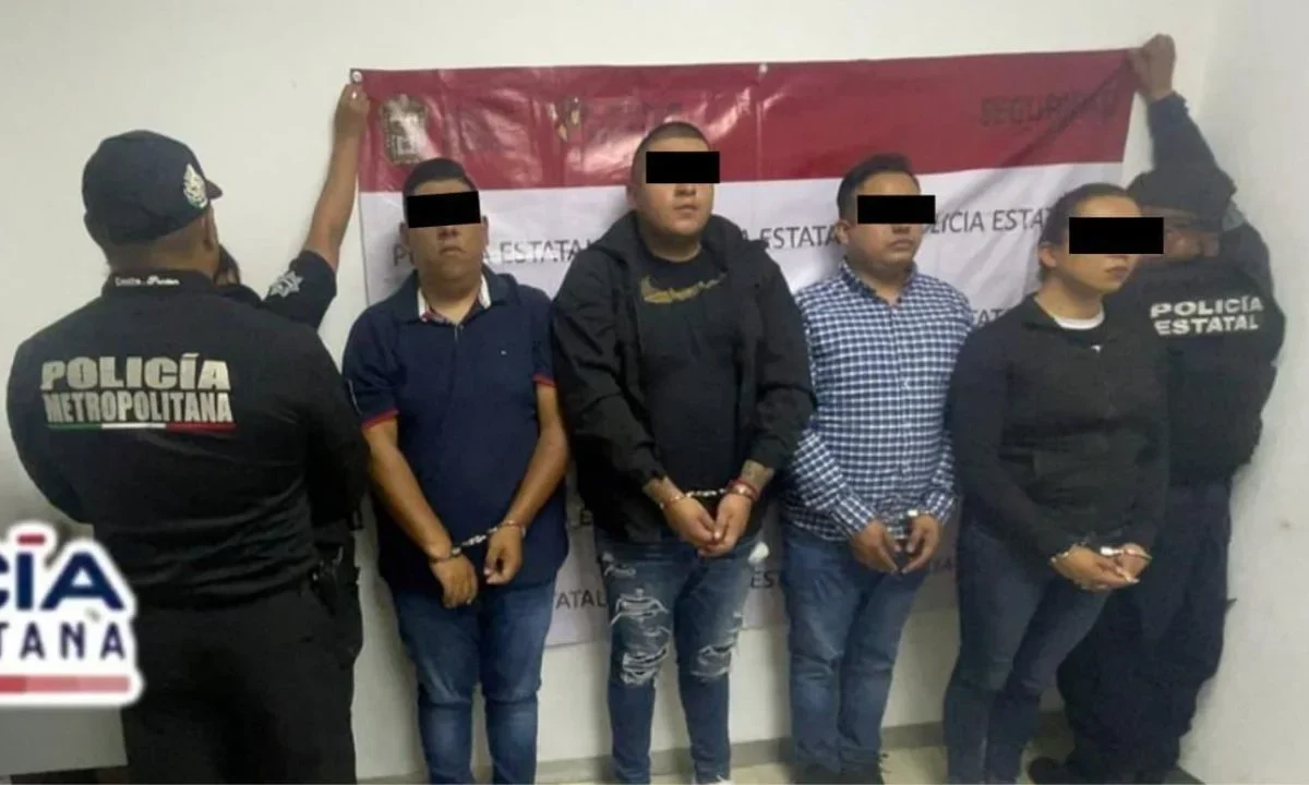 Rescatan a 2 peruanos secuestrados en Ecatepec.