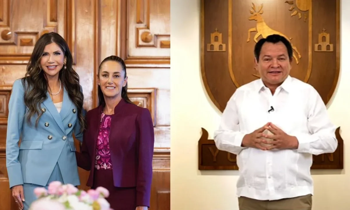 Respalda Huacho Díaz a Sheinbaum por acusaciones de Kristi Noem