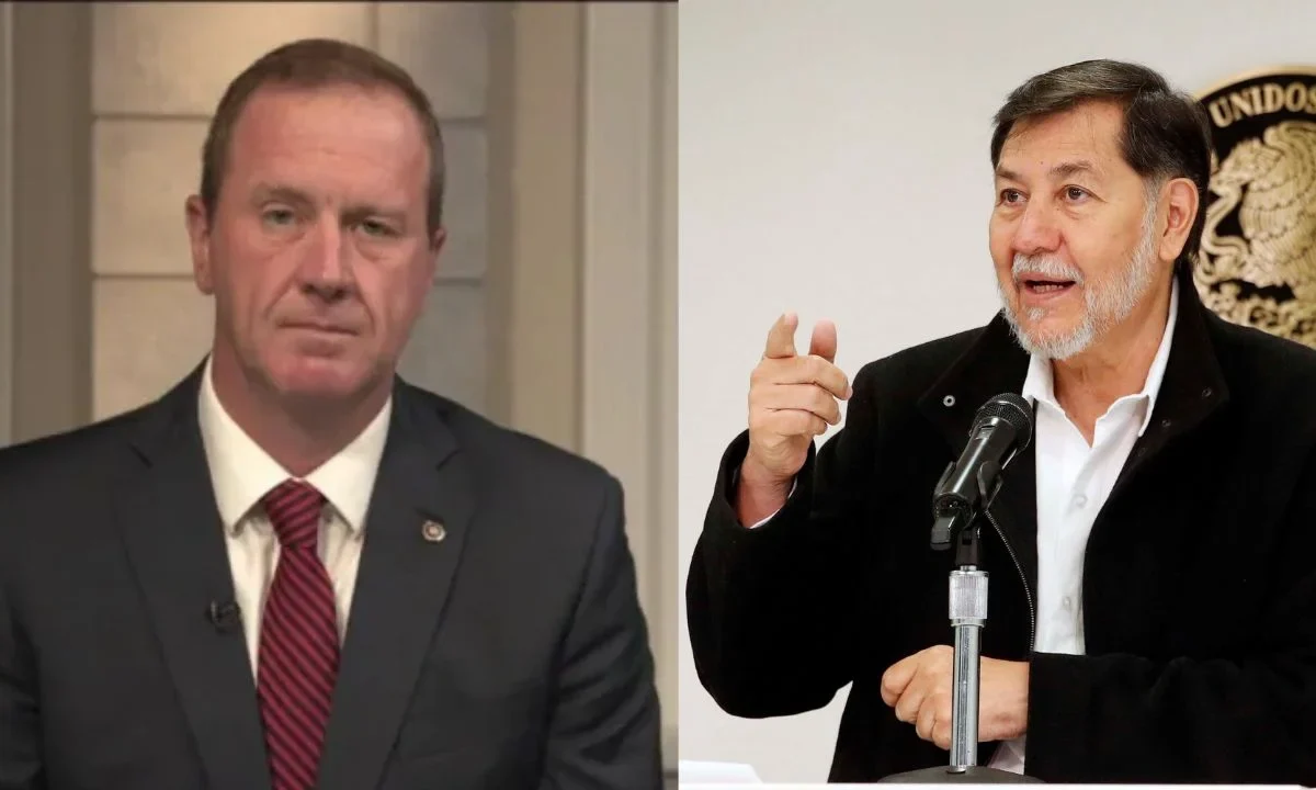 Responde senador republicano a burlas de Fernández Noroña
