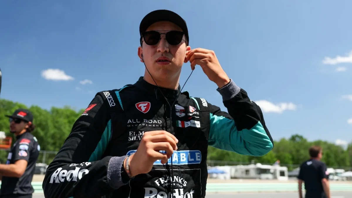 Ricardo Escotto suma puntos en su debut en Road America.