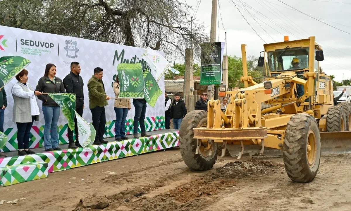 Ricardo Gallardo, gobernador de San Luis Potosí, anunció seguridad y más infraestructura a Villa de Reyes.