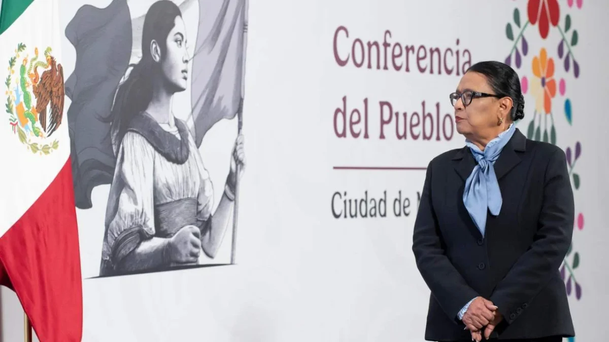 Rosa Icela asegura que la reforma judicial necesita mejoras y celebra la entrega de constancias a ministros