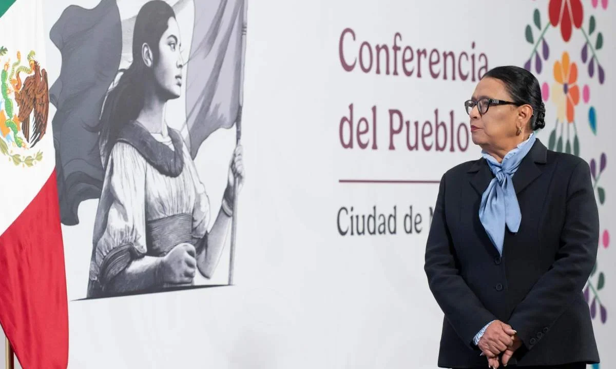 Rosa Icela asegura que la reforma judicial necesita mejoras y celebra la entrega de constancias a ministros
