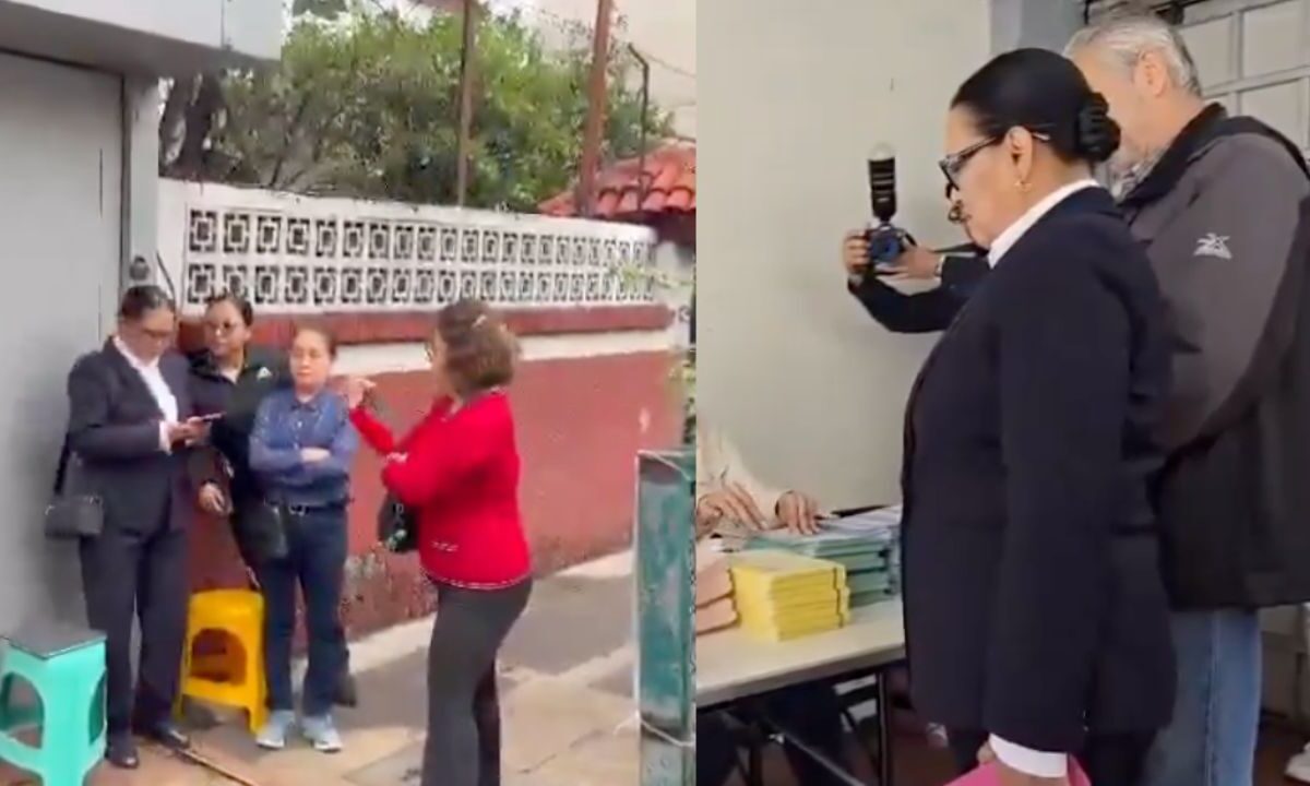 La titular de la Segob, Rosa Icela Rodríguez, afirmó que el país está "en paz" y la ciudadanía puede emitir su voto con tranquilidad.