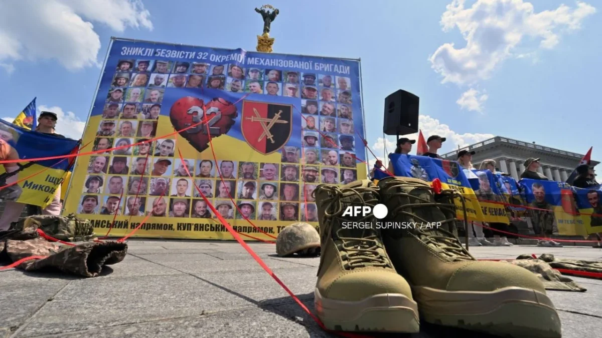 Rusia y Ucrania se acusan de retrasar el canje de prisioneros