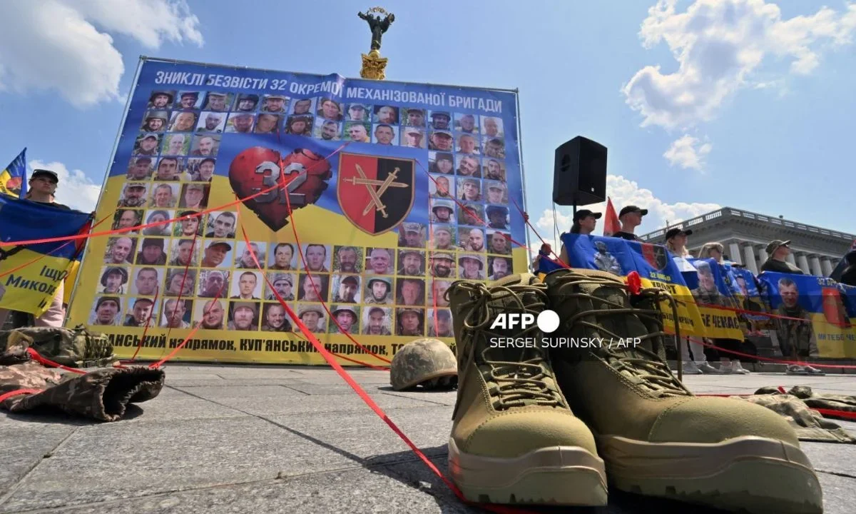 Rusia y Ucrania se acusan de retrasar el canje de prisioneros
