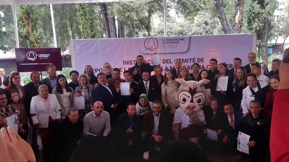 La Magdalena Contreras presenta Salón de la Fama del Deporte Conterense