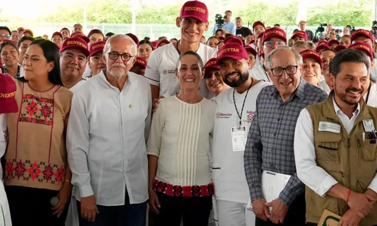Salud Casa por Casa significa llevar amor al pueblo: Sheinbaum