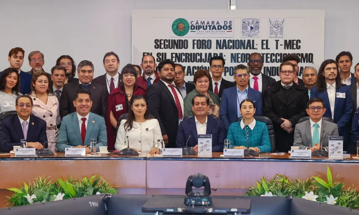 Diputados de Morena piden modelo económico soberano ante revisión del T-MEC