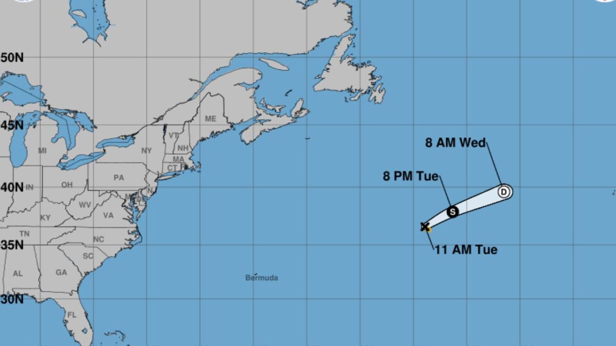 Se forma la tormenta tropical Andrea: ¿Llegará a México?