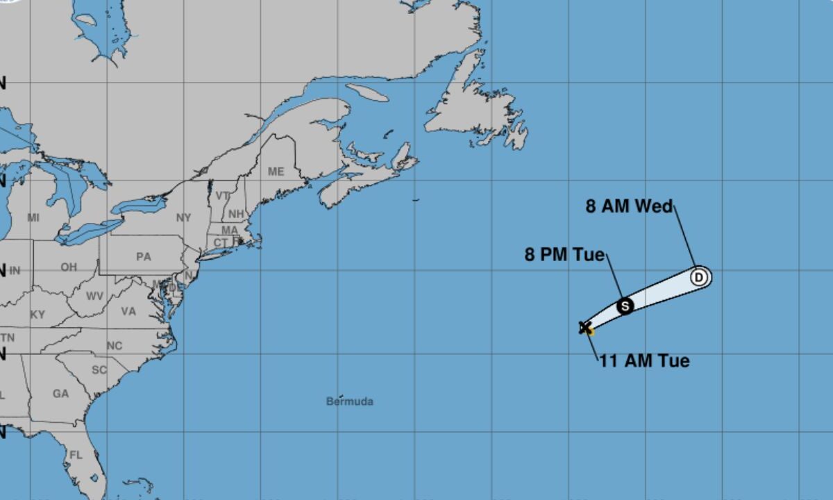 Se forma la tormenta tropical Andrea: ¿Llegará a México?