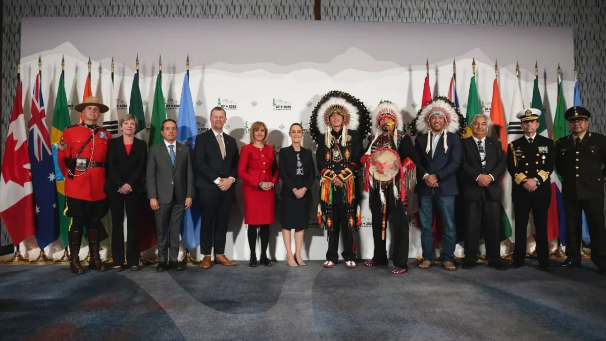 Se mantienen agenda de la presidenta Claudia Sheinbaum en G7; no habrá reunión con Trump.