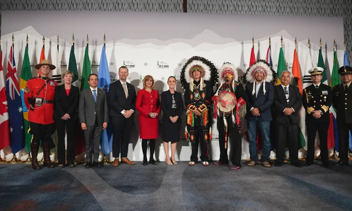 Se mantienen agenda de la presidenta Claudia Sheinbaum en G7; no habrá reunión con Trump.