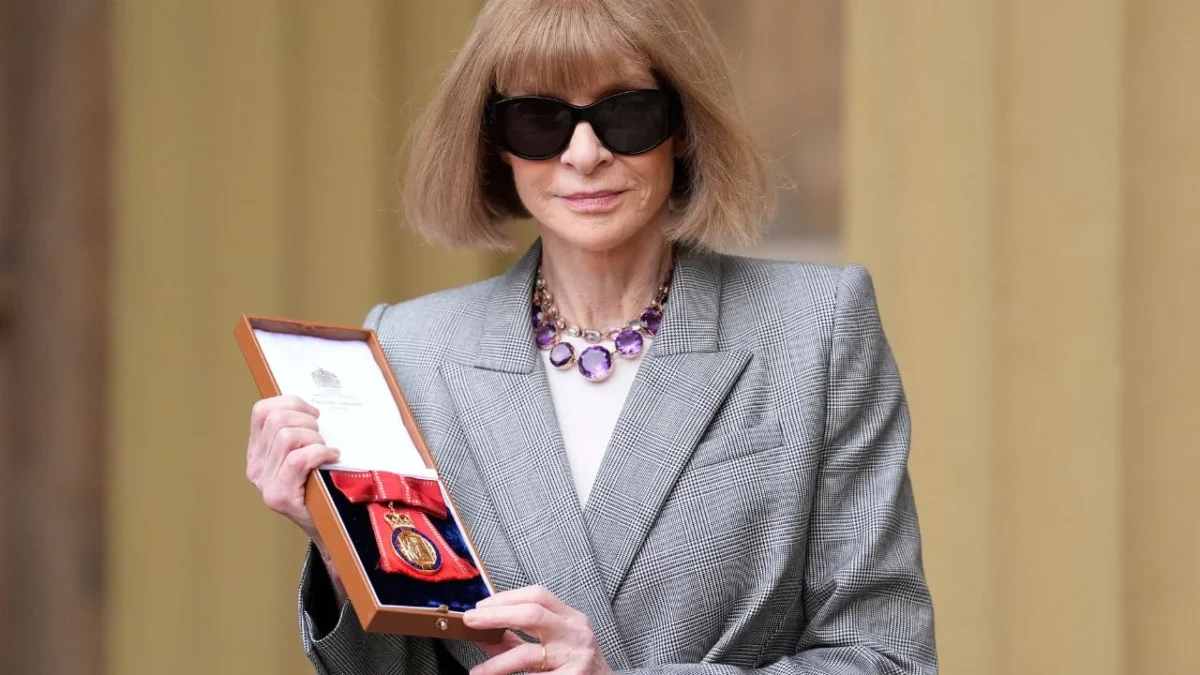 En Buckingham fue investida como miembro de la Orden de los Compañeros de Honor de Inglaterra, en febrero de 2025