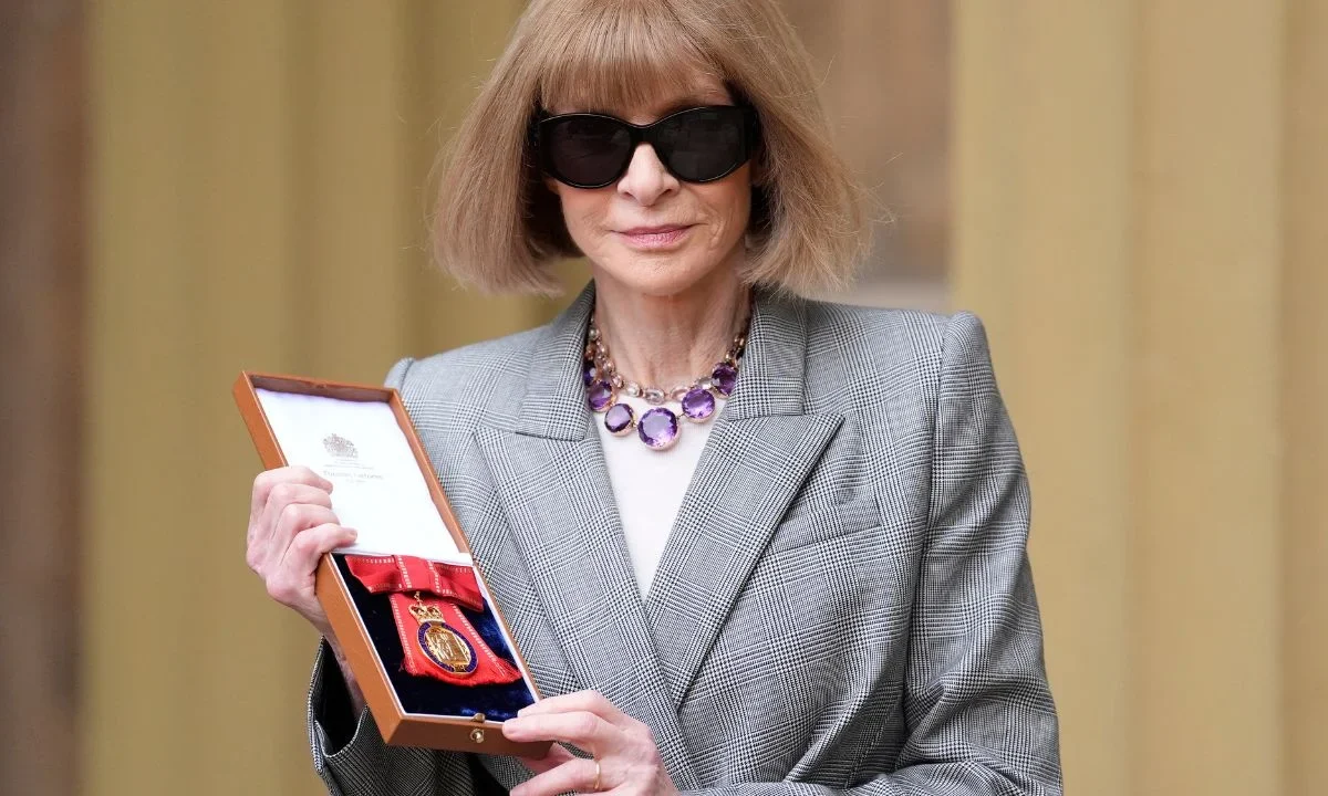 En Buckingham fue investida como miembro de la Orden de los Compañeros de Honor de Inglaterra, en febrero de 2025