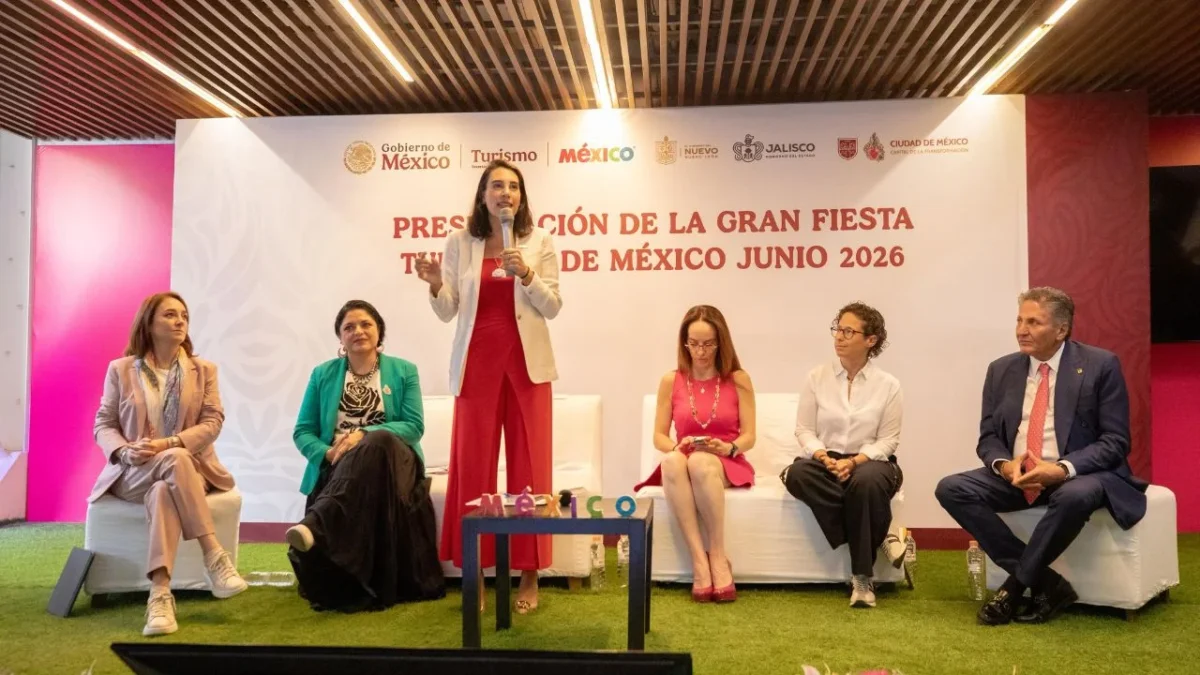México presentó a líderes del sector turístico y empresarial sus estrategias para la Copa del Mundo 2026 con Sede en el país