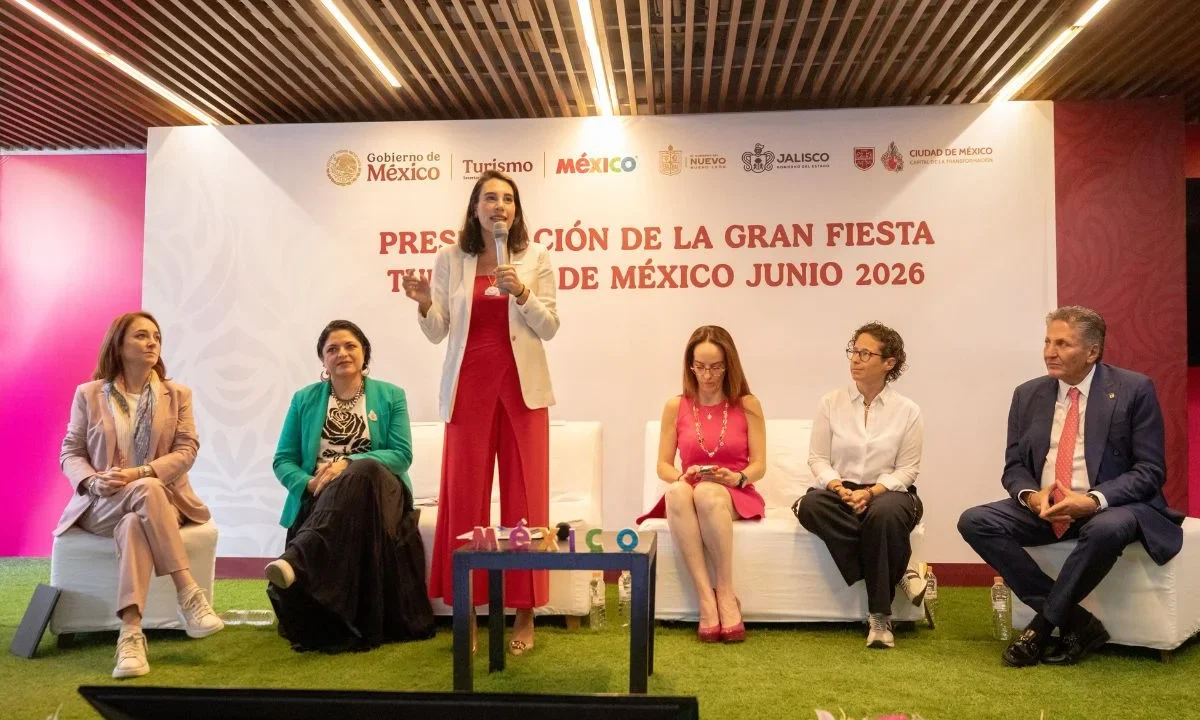 México presentó a líderes del sector turístico y empresarial sus estrategias para la Copa del Mundo 2026 con Sede en el país