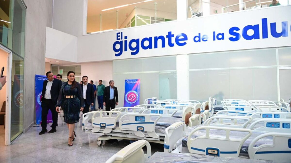 Con Seguro Popular Aguascalientes, la entidad registra un abasto de medicamentos del 89%, cifra superior a la media nacional.