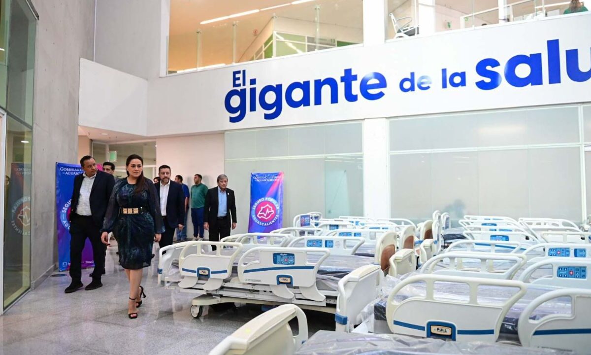 Con Seguro Popular Aguascalientes, la entidad registra un abasto de medicamentos del 89%, cifra superior a la media nacional.